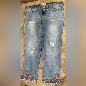 Women’s Democracy size 12 Jean Capris